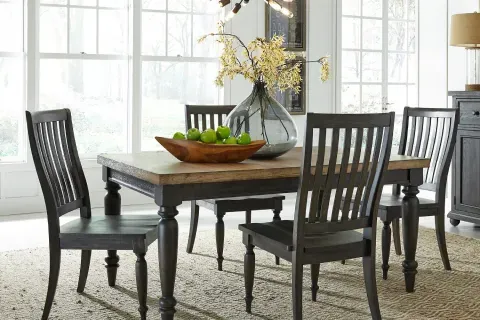 liberty-furniture-black-dining-set